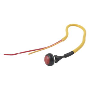 EPCOM XMRPANIC – Botón de Pánico / 9 Contactos / Cable 300 mm / Señal PGM / Uso Vehicular / IP Resistente