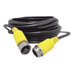 EPCOM XMREXT15MV3 – Cable Extensor para Videovigilancia Móvil / 15 m (49.2 ft) / Conector Aviación / Video Audio y Voltaje / 5.5 mm Diámetro / Uso Interno