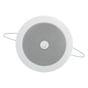 EPCOM PROAUDIO SF-104GD – Altavoz de Techo / 4" / 3-6W @ 100V / 70V/100V / Frente Metálico / Resistente a Humedad