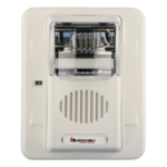 HOCHIKI HEC3-24WW – Sirena Estrobo / 24 Vcd / Multi-Candela 15-110 cd / Montaje en Pared / 5.0 x 4.5 x 2.5 pulgadas / Color Blanco