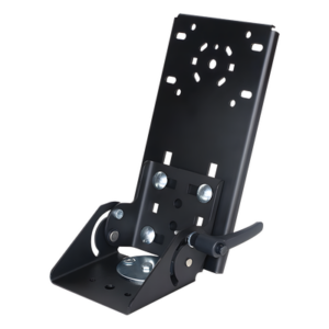 GAMBERJOHNSON 71600529 – Montaje Largo Para Base de Tablet / Inclinación 160° / Giro 120° Total / Ajuste de Altura 10.31' a 12.70' (26.2 a 32.3 cm) / Acero Calibre Pesado / VESA 75 mm