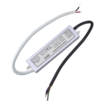 EPCOM POWERLINE WP12DC3A – Fuente de Alimentación / 12 VCC / 3 A / IP67 / 100-240 VCA / -30°C a 50°C / 5.0 x 0.8 x 1.2 in