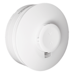 HONEYWELL HOME RESIDEO 5800SMOKEV – Detector Inalámbrico de Humo y Calor Multicriterio / RF 345 MHz / Sirena 85 dBA / Batería 5 Años / UL 268 7ª Edición