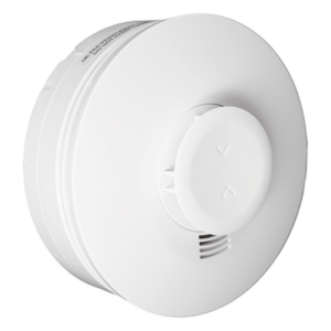 HONEYWELL HOME RESIDEO 5800SMOKEV – Detector Inalámbrico de Humo y Calor Multicriterio / RF 345 MHz / Sirena 85 dBA / Batería 5 Años / UL 268 7ª Edición