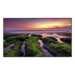 SAMSUNG ELECTRONICS QB55C – Pantalla LED Profesional / 55 Pulgadas / UHD 4K 3840x2160p / 350 Nits / Operación 16/7 / Wi-Fi Dual y Bluetooth / VESA 200x200 mm