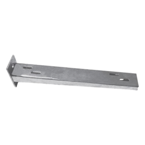 CHAROFIL CH-MUN-200EZ – Ménsula Unicanal / 200 mm (7.87 in) / Acero al Carbón / Ensamblaje a Presión