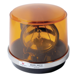 FEDERAL SIGNAL 442-112-02 – Luz giratoria / Domo policarbonato / 12 VCC / 55W / 80,000 cd / 175 RPM / 8.4" x 7.3"