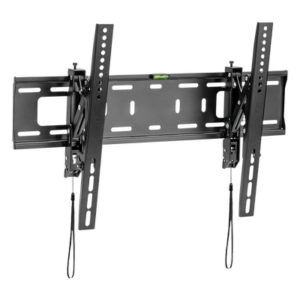PEERLESS PT670 – Soporte de Pared Universal Tilt / 37" a 85"+ / VESA 600x400 mm / 165 lb (74.8 kg) / Inclinación +10°/-5° / Extensión 5.2" (132 mm) / Sistema Hook-and-Hang