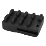 JABRA PERFORM75-10BAY-CHG – Estación de Carga / 10 Bahías Simultáneas / 180 Min Carga Completa / LED Indicadores / Operación 5°C a 45°C / Certificaciones FCC, CE, RoHS, REACH