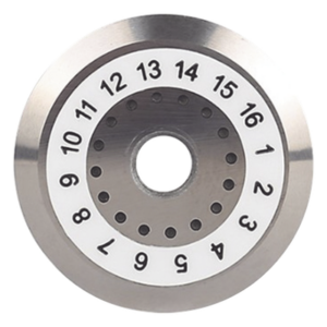 TEMPO CLEAVING-WHEEL – Disco de Corte para Cleaver / 16 Posiciones / 48,000 Cortes / Fibra 250μm-900μm-3mm / Multimodo y Monomodo