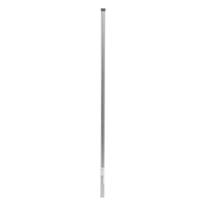 EPCOM INDUSTRIAL SYS-POST-4 – Poste de Esquina para Cerca Electrificada / 1.2 m (3.9 ft) / Tubo Galvanizado Calibre 18 / Diámetro 1' / 5 Aisladores