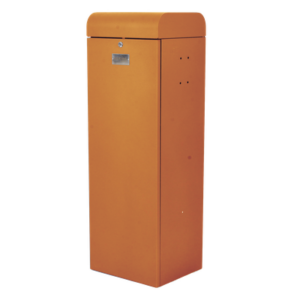 ACCESSPRO XBF-3002-LN – Barrera Vehicular / Apertura 1.5 s / Brazo hasta 3 m (9.8 ft) / 150 Ciclos/Hora / Temperatura -20 a 50°C / 110V / Color Naranja