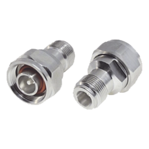 RF INDUSTRIES,LTD RFN-1046-4 – Adaptador en Línea / N Hembra a Mini DIN 4.1-9.5 Macho / PIM -155 dBc / 7.5 GHz / 50 Ω