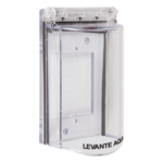 STI STI-6518-ES – Protector de Policarbonato / Rango -40° a 116°C / Cierre Resorte Torsión Acero Inoxidable / 8.3' x 4.18' x 2.99' (2.72 ft x 1.37 ft x 0.98 ft)