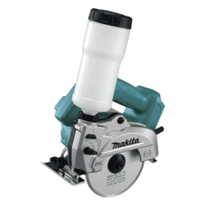 MAKITA DCC501TX3 – Cortadora de Vidrio y Mármol Inalámbrica / 5" (125 mm) / 8,500 RPM / 2.6 kg / Suministro de Agua Integrado