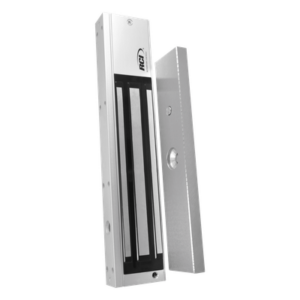 RCI - DORMAKABA EML600-LSS – Chapa Magnética Electromagnética / 600 lbs / Antisabotaje / Sensor de Estado / LED Indicador / Aluminio Anodizado / 12/24 VCC