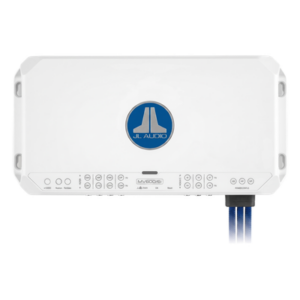 JL AUDIO 10-03338-00 – JL Audio MVi / Amplificador Marino y Automotriz / 6 Canales / Rango Completo / 600 Watts / MV600/6i