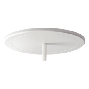 LUTRON ELECTRONICS HJS1FM – Hub inalámbrico Vive / 700 dispositivos / Clear Connect 433.05-434.79 MHz / Wi-Fi 2.4 GHz / Ethernet 10/100 / 2 entradas de contacto seco / montaje empotrado