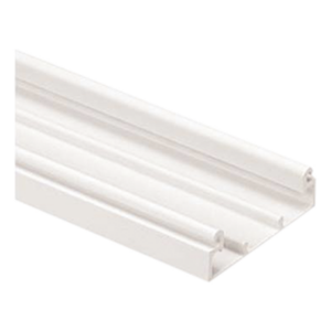 PANDUIT T70BWH6 – Base para Canaleta / PVC Rígido / 103.3 x 44.9 x 1828.8 mm / UL94V-0 / 44 Cables Cat 6 / TIA/EIA / UL Listed