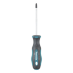 MAKITA B65919 – Desarmador Manual / Punta Phillips PH2 / #2 x 100 mm (3.94 in) / Mango Ergonómico / Barra Hueca