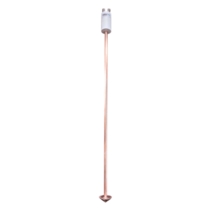 LINKEDPRO BY EPCOM LP-GROUNDV – Electrodo de Puesta a Tierra / 20A / Cobre Electrolítico / Filtro Equipotencial Autoconectable / Compuesto 6 kg / 114 cm (3.74 ft)