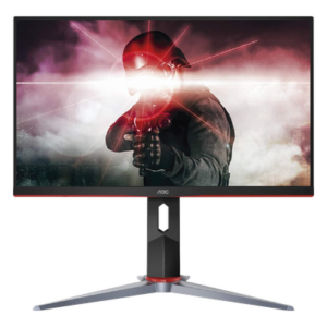 AOC 27G2 – Monitor 27" GAMING Backlight-LED IPS, Resolución 1920 x 1080p 144Hz, con Entradas de Video VGA / HDMI / DISPLAYPORT . Bisel Ultra Delgado. Compatible con VESA