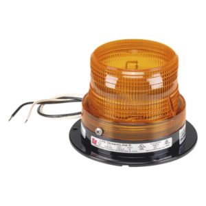 FEDERAL SIGNAL INDUSTRIAL LP6-120-A – Estrobo industrial / Mini streamline / 120-240 Vca / Ámbar / 3.63" (0.30 ft) / NEMA 4X