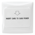 ZKTECO - AccessPRO SWITCHPRO – Interruptor de Energía para Hotel / Activación con Tarjeta MIFARE / 110VCA 30A / Compatible M1K y M4K