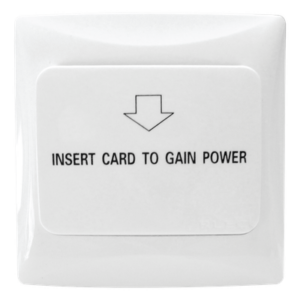 ZKTECO - AccessPRO SWITCHPRO – Interruptor de Energía para Hotel / Activación con Tarjeta MIFARE / 110VCA 30A / Compatible M1K y M4K