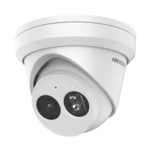 HIKVISION DS-2CD2343G2-I(U) – Turret IP 4 Megapixel / Lente 2.8 mm / 30 mts IR EXIR / Exterior IP67 / WDR 120 dB / PoE / ACUSENSE (Evita Falsas Alarmas) / Micrófono Integrado / Metal  / MicroSD / ONVIF / ACUSEARCH