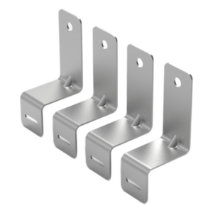 ECCO RNRBKT2-TH21 – Bracket para Barra LED Direccional / Montaje en Estribo / Compatible ED3760BWRW y ED3772BWRW / Acabado Antidesgaste / 61.3 pulgadas (1.56 m)