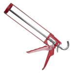 PRECISION PST-H09-001 – Pistola Calafateadora / 9" (228.6 mm) / Mango Aluminio y Marco Acero / Cartuchos Estándar 216 x 50 mm / Gatillo Ajustable / Espiga Gancho