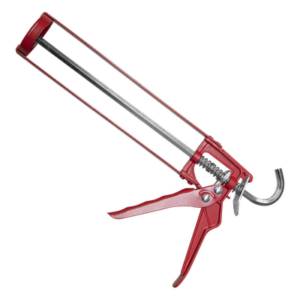 PRECISION PST-H09-001 – Pistola Calafateadora / 9" (228.6 mm) / Mango Aluminio y Marco Acero / Cartuchos Estándar 216 x 50 mm / Gatillo Ajustable / Espiga Gancho
