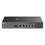 TP-LINK ER7206 – Router Empresarial Multi-WAN / 5 Puertos Gigabit / 1 Puerto SFP / 150,000 Sesiones Concurrentes / 55 Túneles OpenVPN / 100 Túneles IPsec / Gestión Cloud Omada