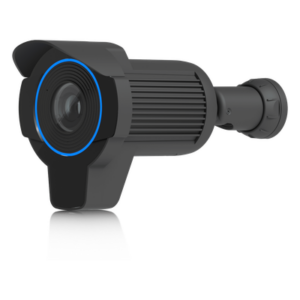 UBIQUITI UVC-AI-LPR-B – Cámara IP LPR / 4K 8 Megapixel / Zoom Óptico 3x / IR 15 m (49.2 ft) / AI-LPR 90 km/h / IP66 IK04 / PoE+
