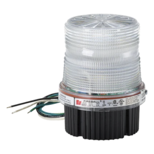 FEDERAL SIGNAL INDUSTRIAL FB2PST-120-C – Estrobo para ubicaciones peligrosas / 120 Vca / IP66 e IP69K / NEMA 4X / -31°F a 150°F / Claro
