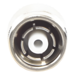 RF INDUSTRIES,LTD RP-1202-C1 – Conector RF Coaxial / TNC Macho Inverso / Crimp Anillo Plegable / 50 Ohm / DC a 11 GHz / RG-142/U