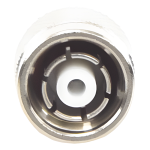 RF INDUSTRIES,LTD RP-1202-C1 – Conector RF Coaxial / TNC Macho Inverso / Crimp Anillo Plegable / 50 Ohm / DC a 11 GHz / RG-142/U