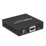 EPCOM TITANIUM TT3061 – Extractor de Audio HDMI / 4K 60 Hz HDR / Salida SPDIF + Coaxial + R/L 3.5 mm / ARC / HDCP 1.4/2.2 Bidireccional / Salida HDMI Solo Video