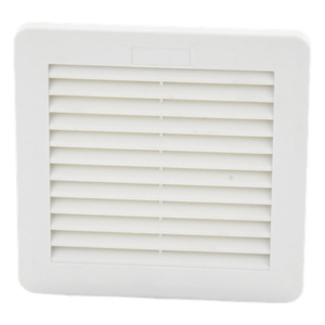 LINKEDPRO BY EPCOM NTLSF150 – Respirador con Filtro para Gabinete / Filtro G4 Eficiencia 94% / IP54 / Aluminio / -40°C a +70°C / Montaje por Clips / 125 x 125 mm