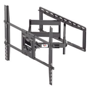 NB-EPCOM SP5-NB – Soporte de Pared Articulado / Pantallas 75" a 110" / VESA 400x400 a 800x600 mm / Carga 90.9 kg (200 lbs) / Extensión 7.2 a 70 cm / Rotación 45° / Inclinación +10° a -5°