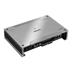 JVC KENWOOD XM802-5 – Amplificador Clase D Marino / 5 Canales / 1600 W Máxima / Hi-Res Audio / Resistente a Niebla Salina / Conexión Unilateral