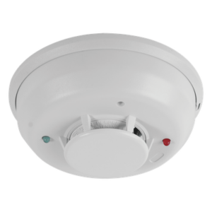 SYSTEM SENSOR 4WITAR-B – Detector de Humo y Calor / 4 Hilos / Sensor Fotoeléctrico Aislado / Térmico Fijo 57.2°C / Relevador Forma C / Sirena Integrada
