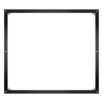 HIKVISION DS-DL226448W – Montaje de Pared para 4 Paneles LED / Configuración 2x2 / Aluminio / Uso Interior / Compatible Serie Value