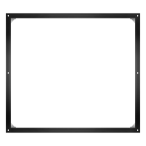 HIKVISION DS-DL226448W – Montaje de Pared para 4 Paneles LED / Configuración 2x2 / Aluminio / Uso Interior / Compatible Serie Value