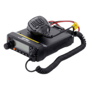 TXPRO TXM9600 – Radio Móvil DMR Doble Banda / VHF 136-174 MHz / UHF 400-480 MHz / 45W VHF / 35W UHF / 1000 Canales / Cifrado Digital / MIL-STD-810 / DTMF