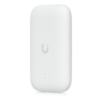 UBIQUITI UK-ULTRA – Access Point Wi-Fi 5 / Doble Banda MU-MIMO 2x2 / Cobertura 115 m (377.3 ft) / Antena Sectorial + RP-SMA Externas / IPX6 / Montaje Pared, Techo y Poste