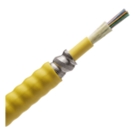PANDUIT FSPR912Y – Cable de Fibra Óptica / 12 Hilos / Monomodo OS2 / Interior / Armado Tight Buffered 900 µm / OFCR Riser / Precio Por Metro