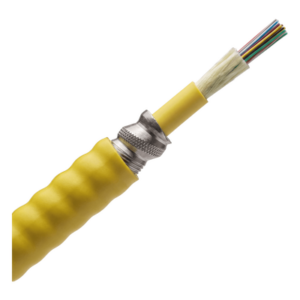PANDUIT FSPR912Y – Cable de Fibra Óptica / 12 Hilos / Monomodo OS2 / Interior / Armado Tight Buffered 900 µm / OFCR Riser / Precio Por Metro