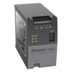 PANDUIT UPS00100DC – UPS Industrial / 100 Watts / 24 Vcd / Ultracondensadores / Riel DIN / -40 a 60 °C (-40 a 140 °F)